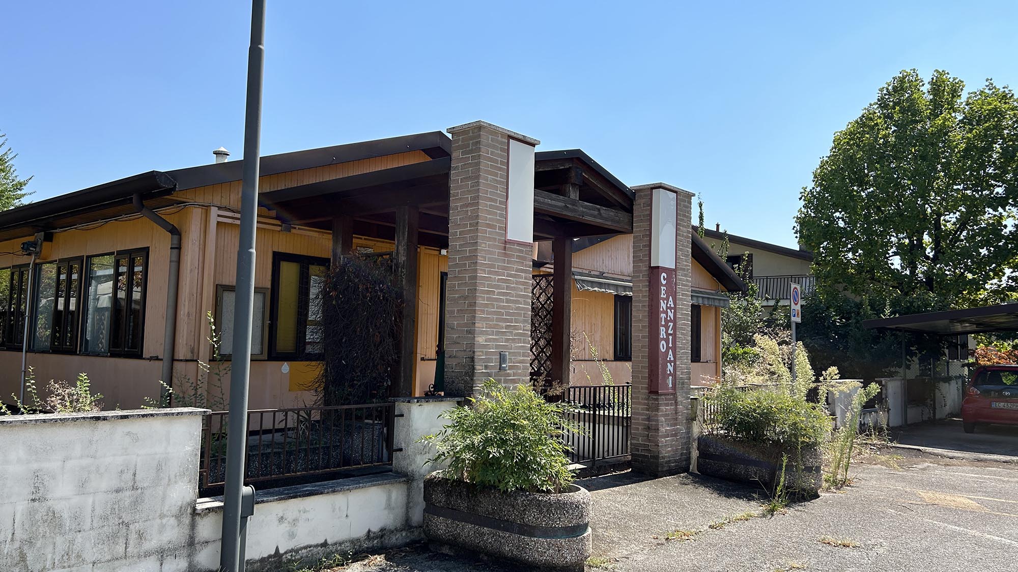 Foto dell'attuale centro anziani