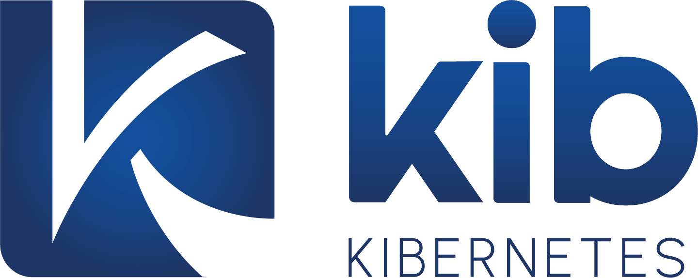 Il logo Kibernetes